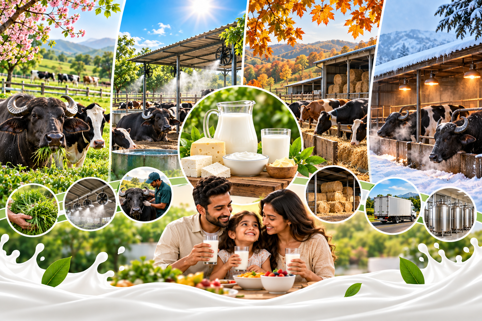 Seasonal Dairy Farming Challenges & How AS Dairy Overcomes Them
